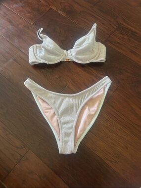 Sparkling Triangl Swim Set